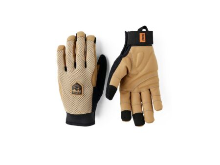 Hestra Ergo Grip D3O - Cykelhandsker - Beige - Str. 7/S