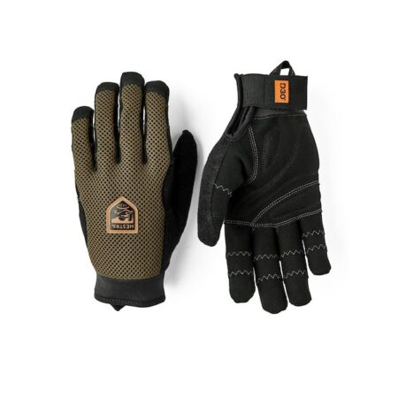 Hestra Ergo Grip D3O cykelhandsker grøn