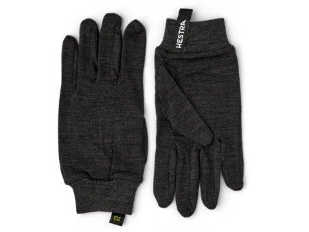 Hestra Merino Wool Liner - Cykelhandsker - Merino - Str. 8
