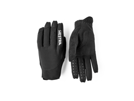 Hestra Spiro Long cykelhandsker sort/sort unisex