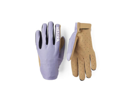 Hestra Ventair Long - Cykelhandsker - Lilac - str. 8