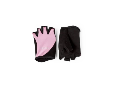 Hestra Viro Short Junior - Cykelhandsker - Korte fingre - Pink - 4-5 år