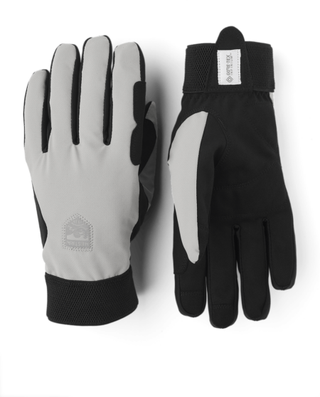 Hestra Windstopper Tracker Cykelhandske Beige/Sort