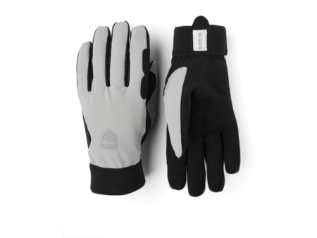Hestra Windstopper Tracker Cykelhandske Beige/Sort (Størrelse: X-Large)