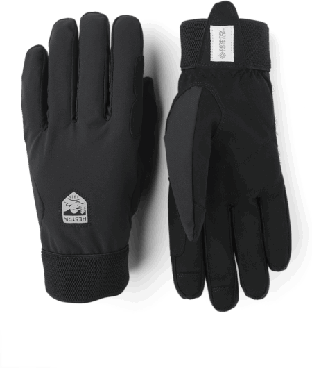 Hestra Windstopper Tracker Cykelhandske Svart