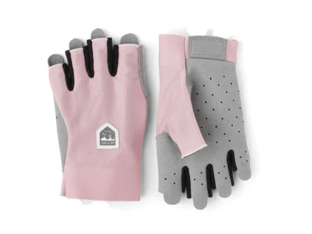 Hestre Ventair cykelhandsker korte fingre pink