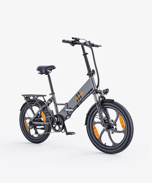 HillMiles Mile2 bærbar elcykel250W Motor36V13AHLithium batteri foldbar by-elcykel 20 tommer fat dæk HillMiles Mile2 bærbar elcykel250W Motor36V13AHLithium batteri foldbar by-elcykel 20 tommer fat dæk