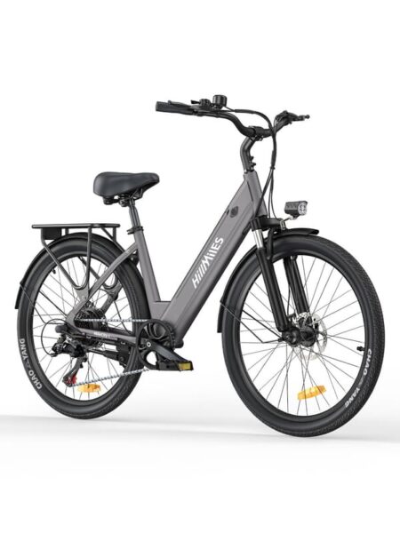 HillMiles MileCity 1: 250W City Elcykel, 50-100 km rækkevidde, Shimano 7-gear, IP65 vandtæt, pendler-elcykel