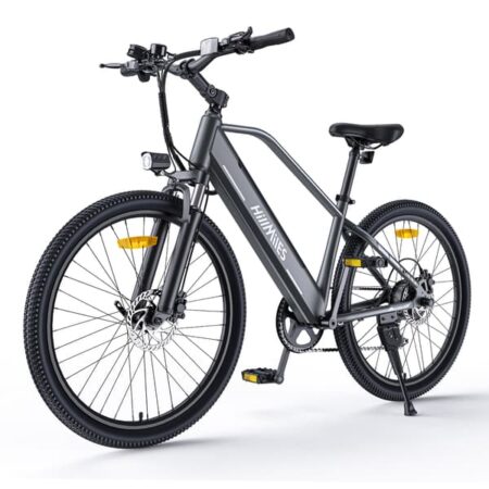 HillMiles MileTrail 1 City Elcykel: 120 km rækkevidde som elcykel, 26-tommer dæk, 250 W motor - til bypendling.