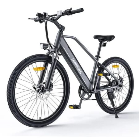 HillMiles MileTrail 1 Elcykel til voksne 250W motor 36V13AH batteri 26 tommer mountainbikedæk bypendling elcykel