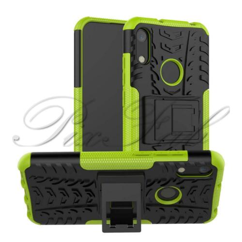 Huawei Huawei Y6 (2019) TOUGH Slim Armour Shockproof Phone Case Cover (Green)