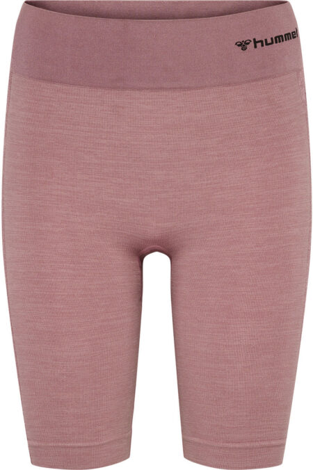 Hummel Clea Seamless Cykelshorts Dame Xs Pink