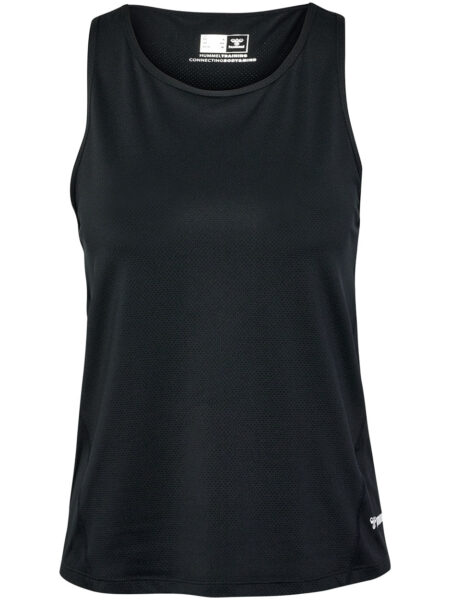 Hummel Mt Aura Mest Tanktop Dame Xs Sort