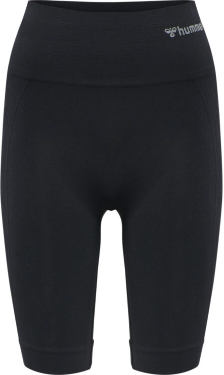 Hummel Tif Seamless Cykelshorts Dame Xs Sort
