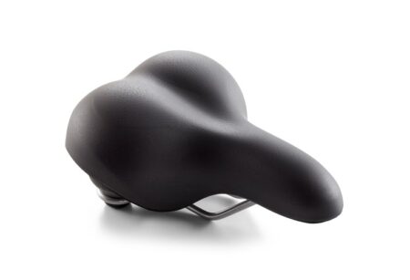 INNERGY+ Unisex bred cykelsadel 90° Gel