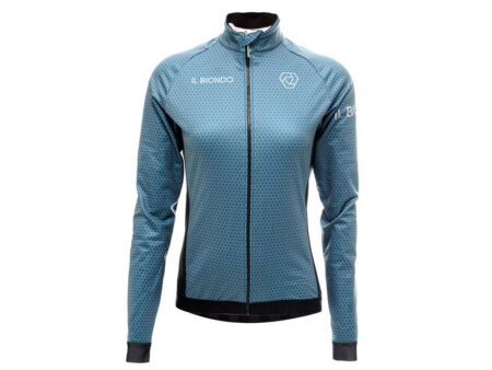 Il Biondo Road Warrior - Cykeljakke - Aerotherm - Dame - Petrol - XL