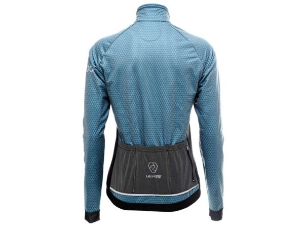 Il Biondo Road Warrior - Cykeljakke - Aerotherm - Dame - Petrol - XS