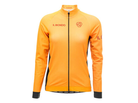 Il Biondo Road Warrior - Cykeltrøje Langærmet - Zima - Dame - HI-VIS - XS