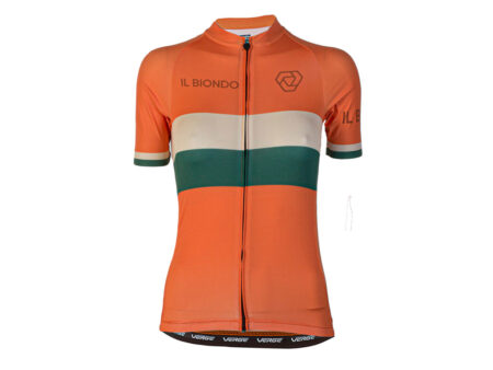 Il Biondo Road Warrior - Cykeltrøje - Strike 2.0 - Dame - Orange - XXL