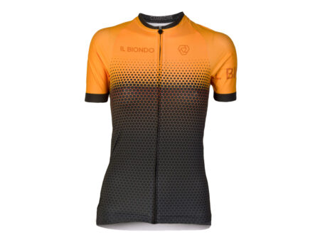 Il Biondo Road Warrior - Cykeltrøje - Strike 2.0 Touring - Dame - HiVis Orange - XL