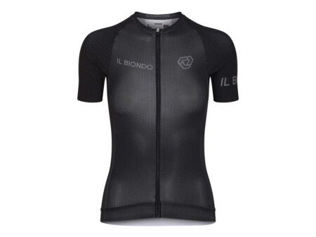 Il Biondo Road Warrior - Cykeltrøje - Strike 2.0 Touring - Dame - Sort - L