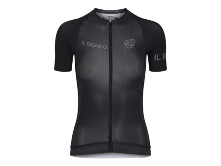 Il Biondo Road Warrior - Cykeltrøje - Strike 2.0 Touring - Dame - Sort - M