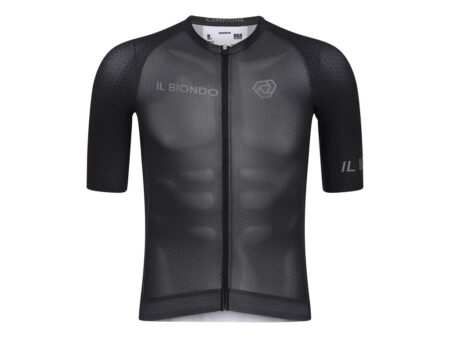 Il Biondo Road Warrior - Cykeltrøje - Strike 2.0 Touring - Herre - Sort - S