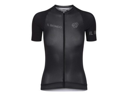 Il Biondo Road Warrior - Cykeltrøje - Thor Racefit - Dame - Sort - XL