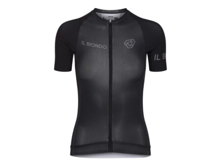 Il Biondo Road Warrior - Cykeltrøje - Thor Racefit - Dame - Sort - XXL