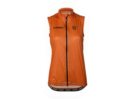 Il Biondo Road Warrior - Cykelvest - Dame - Toscany Orange - L