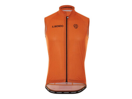 Il Biondo Road Warrior - Cykelvest - Herre - Toscany Orange - S
