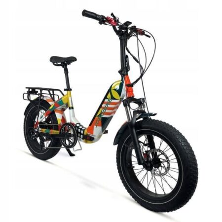JOBOBIKE Romer PRO-250W - 48V - 15Ah - Elcykel - Maksimal hastighed 25 km/t - Hjuldiameter 20 tommer