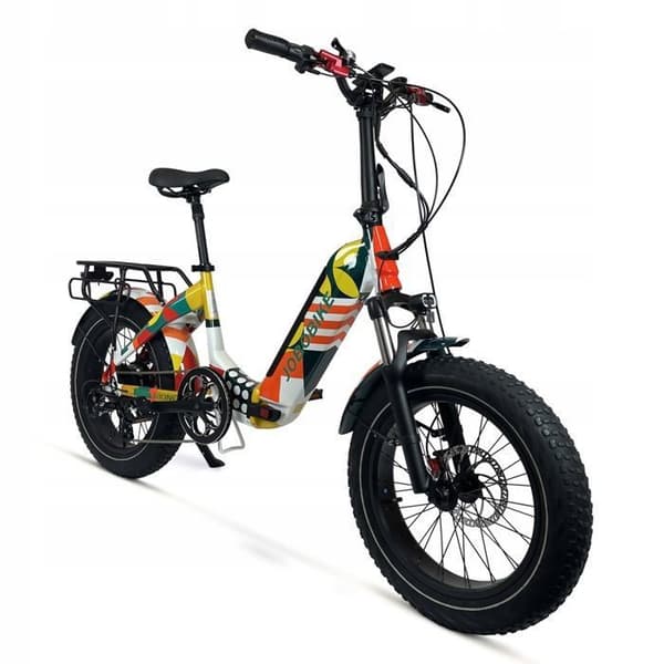 JOBOBIKE Romer PRO-250W - 48V - 15Ah - Elcykel - Maksimal hastighed 25 km/t - Hjuldiameter 20 tommer JOBOBIKE Romer PRO-250W - 48V - 15Ah - Elcykel - Maksimal hastighed 25 km/t - Hjuldiameter 20 tommer