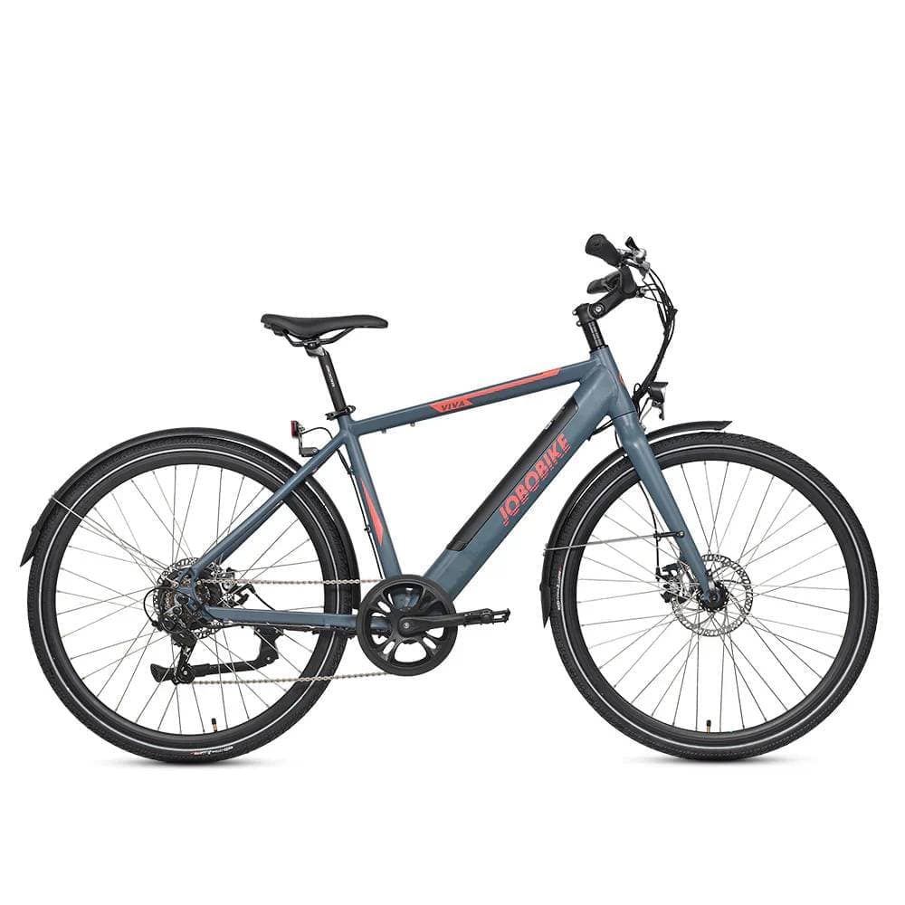 JOBOBIKE Viva Elcykel Voksen 250W Motor 36V14AH Batteri 27,5" Fat Dæk Elcykel JOBOBIKE Viva Elcykel Voksen 250W Motor 36V14AH Batteri 27,5" Fat Dæk Elcykel