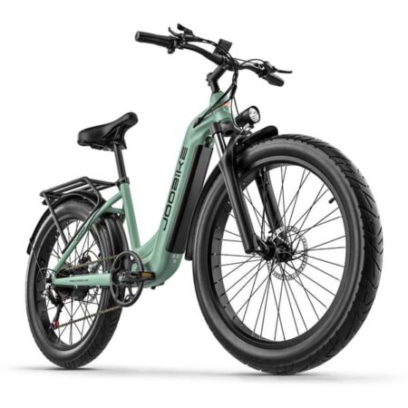 JOOBIKE JOO1 Adul Elcykel 1000W Herre E-Mountain Cykel 48V17.5AHBattery, 26 tommer bred herrecykel Elcykel