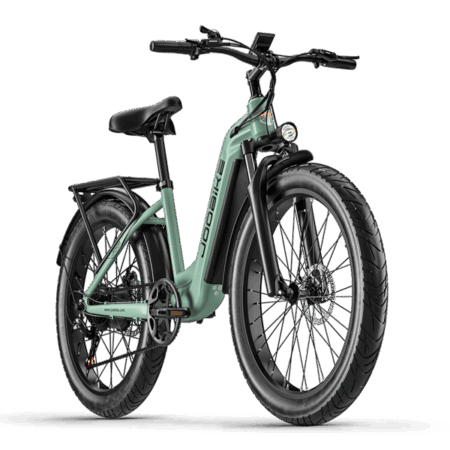 JOOBIKE JOO1 Urban Pendling Elektriske Cykler 1000W Mænds E-Mountain ebike 48V17.5AHBatteri, 26 tommer bredt dæk elektrisk cykel
