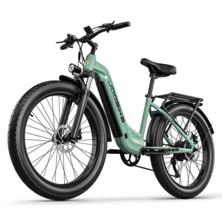 JOOBIKE JOO1 voksen elcykel 1000W motor 17,5AH batteri 26*3,0 tommer dæk 45 km/t 90km hydraulisk skivebremse SHIMANO 7-trins elcykel