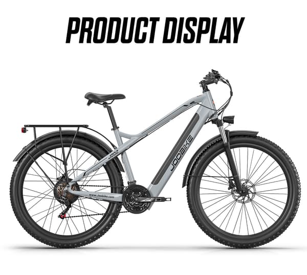 JOOBIKE JOO2 Elcykel - Synonymt med bypendling og frihed, 1000W Elcykel, 50 km rækkevidde, 48V 16AH batteri, Shimano 7-speed derailleur - Ideel til bypendling og arbejde. JOOBIKE JOO2 Elcykel - Synonymt med bypendling og frihed, 1000W Elcykel, 50 km rækkevidde, 48V 16AH batteri, Shimano 7-speed derailleur - Ideel til bypendling og arbejde.