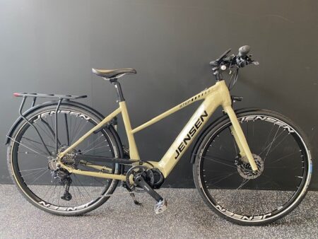 Jensen - EL - Cykel Dame 11 Gear Latte - S - Elcykel
