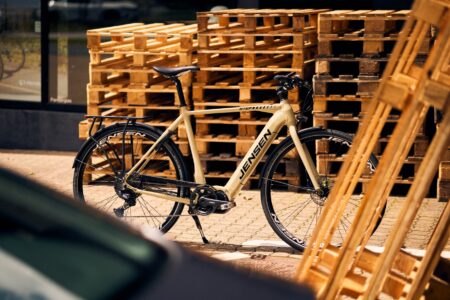 Jensen - EL - Cykel Herre 11 Gear Latte - L - Elcykel