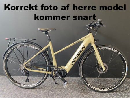 Jensen - EL - Cykel Herre 11 Gear Matsort - M - Elcykel