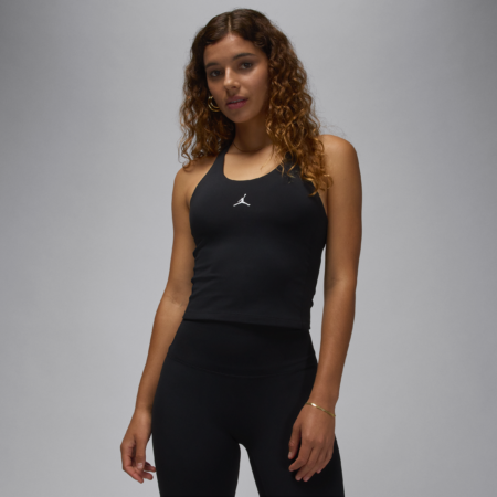 Jordan Sport Dri-FIT-tanktop til kvinder - sort