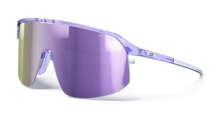 Julbo DENSITY cykelbriller L, lilla spejllinse