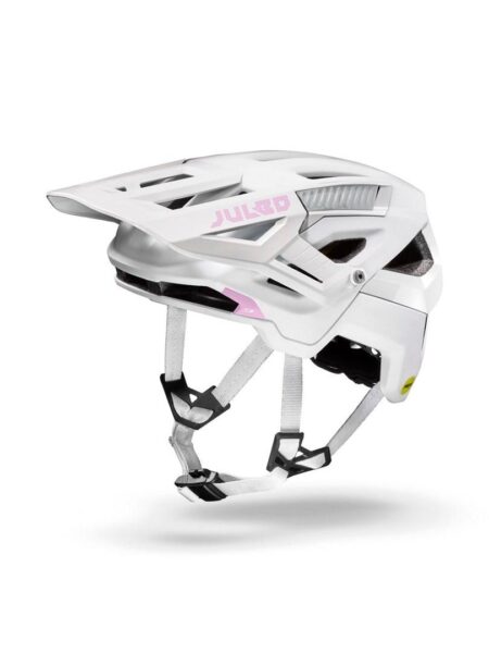 Julbo Forest Evo cykelhjelm - hvid blank
