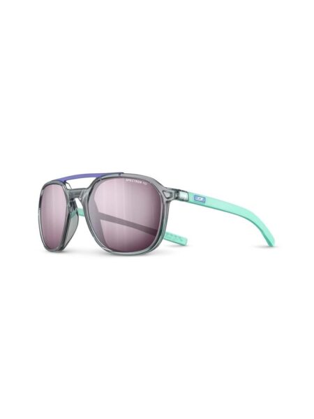 Julbo J569 cykelbriller - grå/mint, L