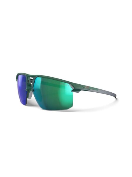 Julbo cykelbriller - J595 sportssolbriller, grøn/blå spejl - L