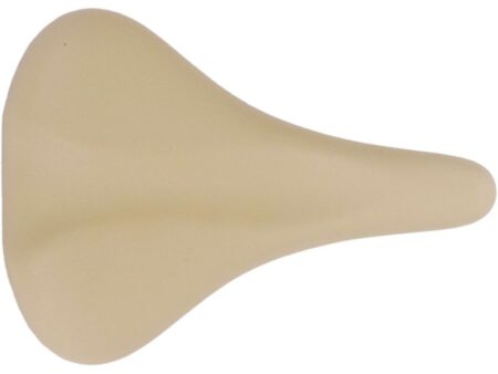 Junior 20-26" Cykelsadel, Creme