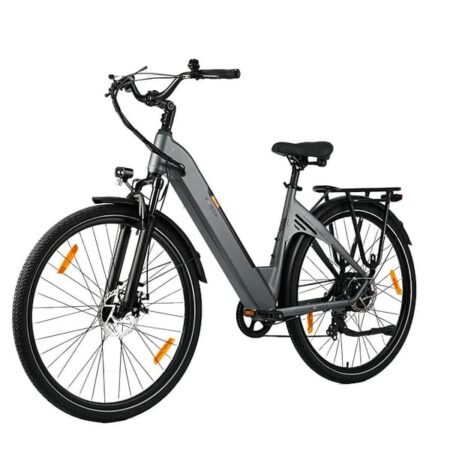 KAISDA K608 Elcykel 250W 36V 20AH Litiumbatteri til Voksne Mænd og Kvinder, 28 Tommer Dæk City Elcykel til Bykørsel og Rejser