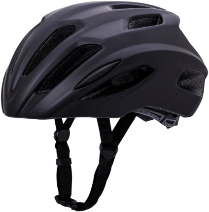 KALI Prime cykelhjelm, mat sort - Large (58-62 cm)