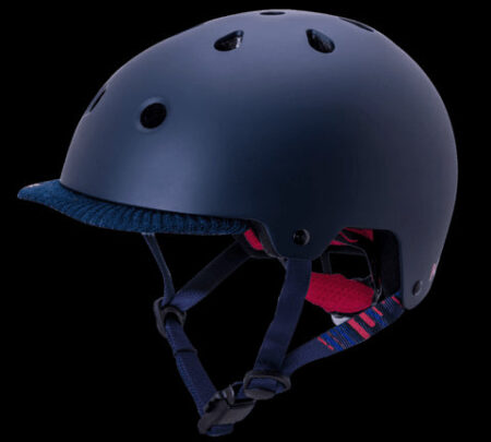 KALI SAHA mat navy cykelhjelm - Medium (55-58 cm)